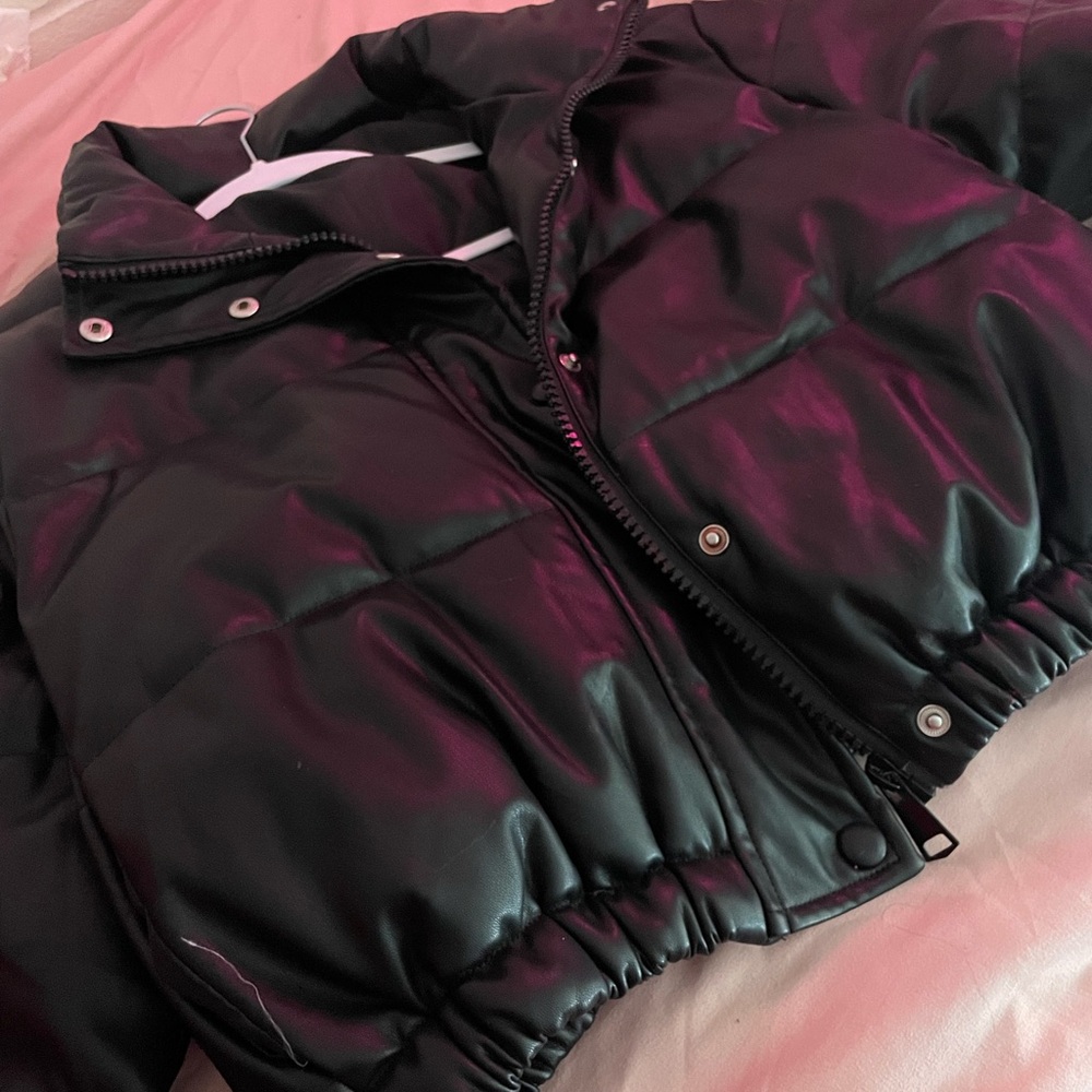 Black Puffer Jacket